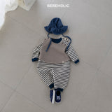 ［bebe holic］Papillon stripe suit