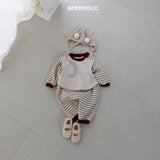 ［bebe holic］Papillon stripe suit