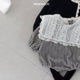 ［bebe holic］Hazel rompers