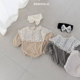 ［bebe holic］Hazel rompers