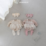 ［bebe holic］Benny layered rompers