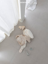 ［bebe holic］Benny layered rompers