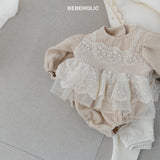 ［bebe holic］Benny layered rompers