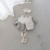 ［bebe holic］Sellia lace rompers