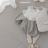 ［bebe holic］Sellia lace rompers