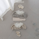 ［bebe holic］Sellia lace rompers