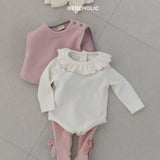 ［bebe holic］Diana ruffle rompers