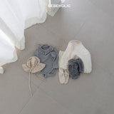 ［bebe holic］Diana ruffle rompers