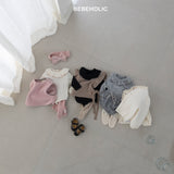 ［bebe holic］Diana ruffle rompers