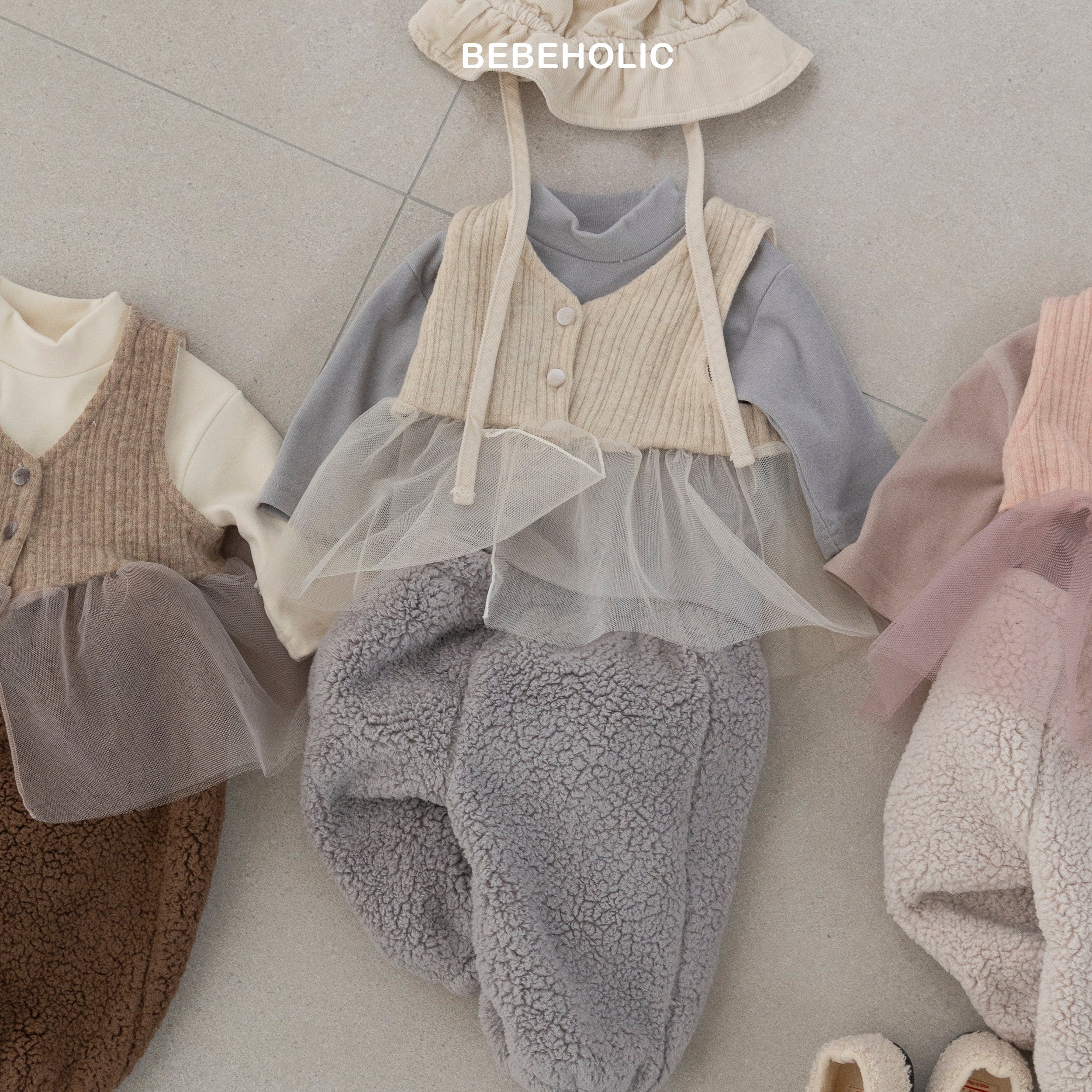 ［bebe holic］Mosky bustier