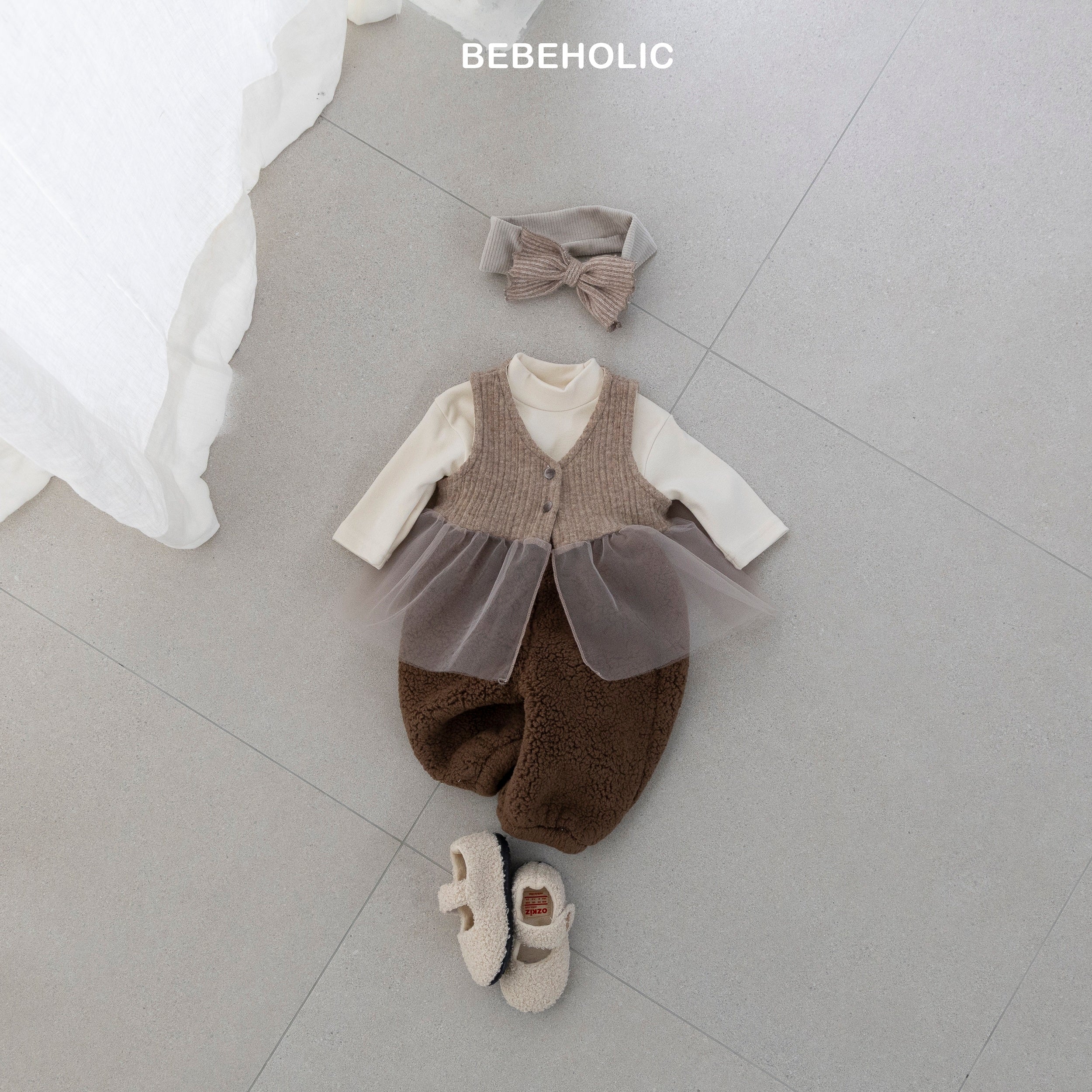 ［bebe holic］Mosky bustier