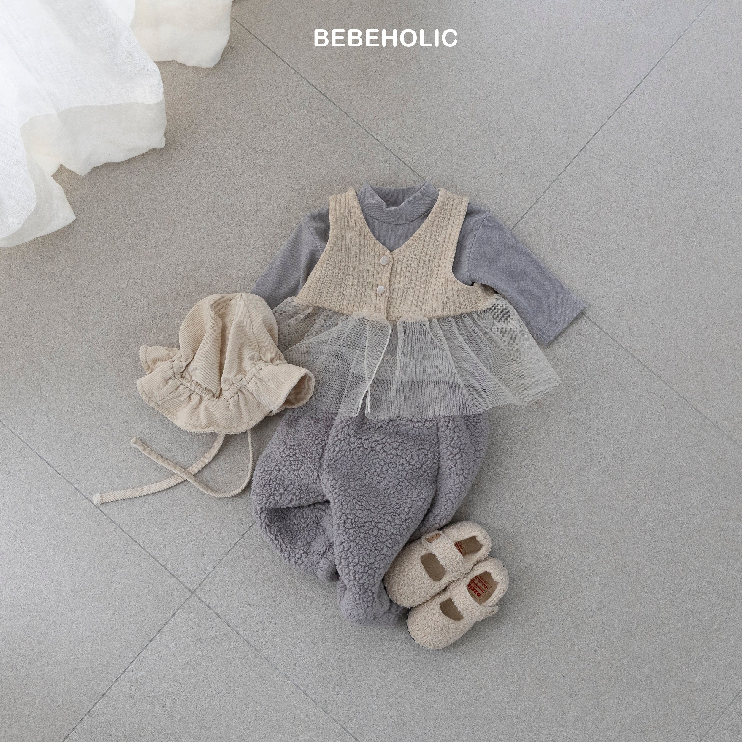 ［bebe holic］Mosky bustier