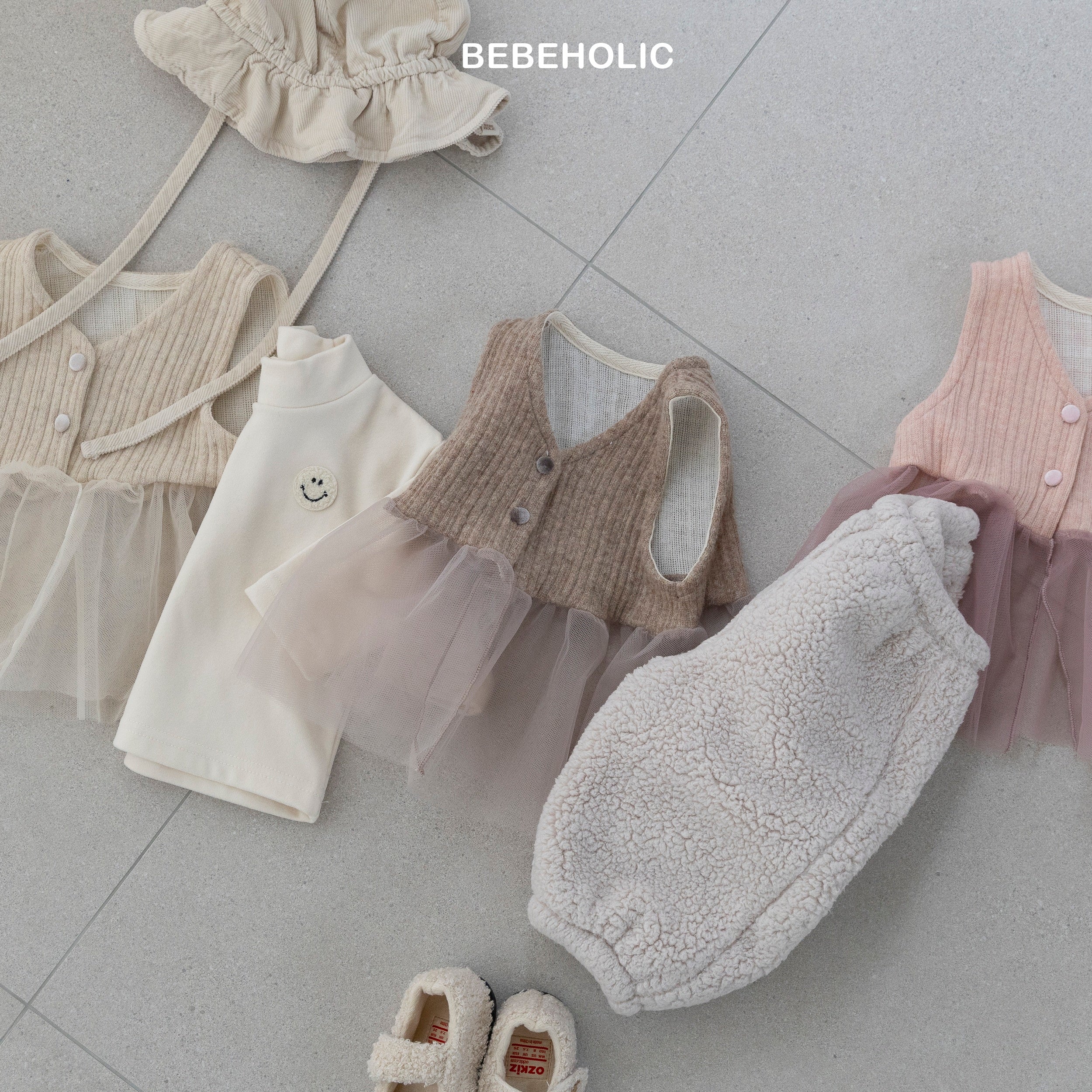 ［bebe holic］Mosky bustier