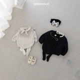 ［bebe holic］Ive tie rompers