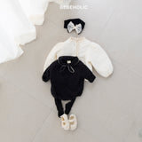 ［bebe holic］Ive tie rompers