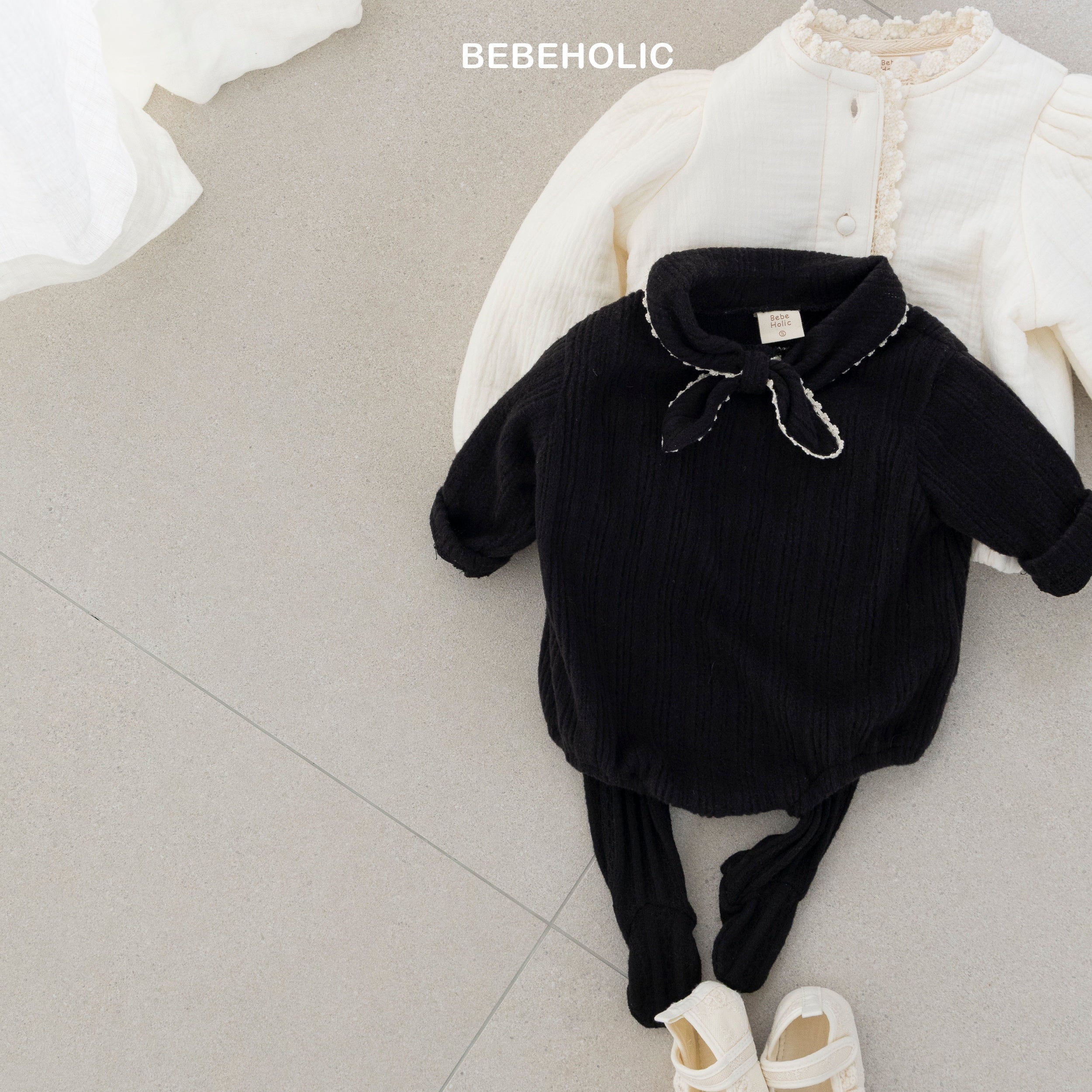 ［bebe holic］Ive tie rompers