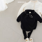 ［bebe holic］Ive tie rompers