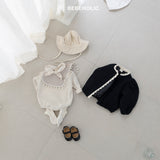 ［bebe holic］Ive tie rompers