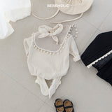 ［bebe holic］Ive tie rompers