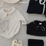 ［bebe holic］Ive tie rompers