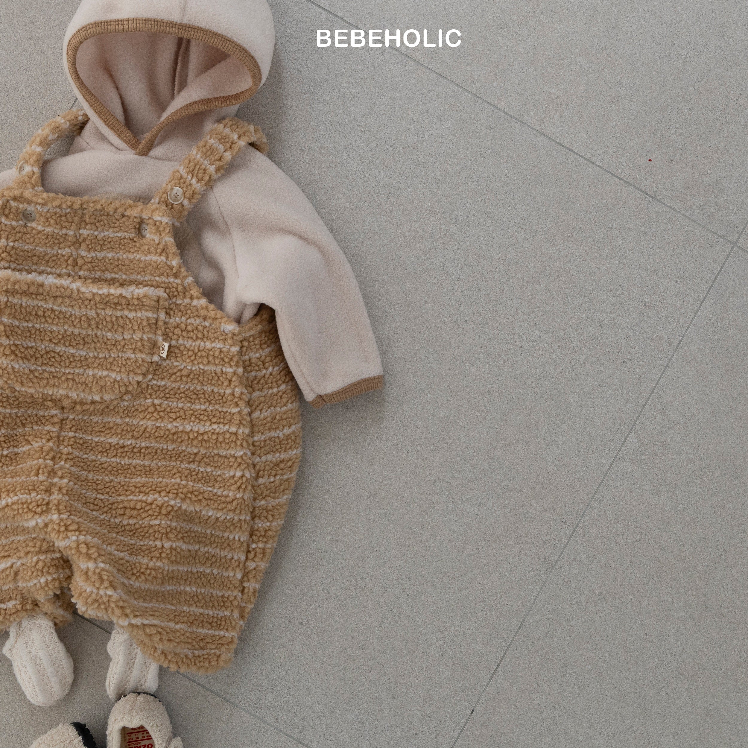 ［bebe holic］Crush suspender suit