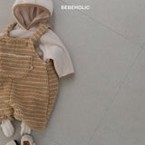 ［bebe holic］Crush suspender suit