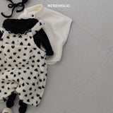 ［bebe holic］Crush suspender suit