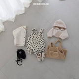 ［bebe holic］Crush suspender suit