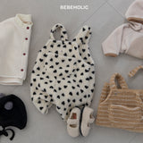 ［bebe holic］Crush suspender suit