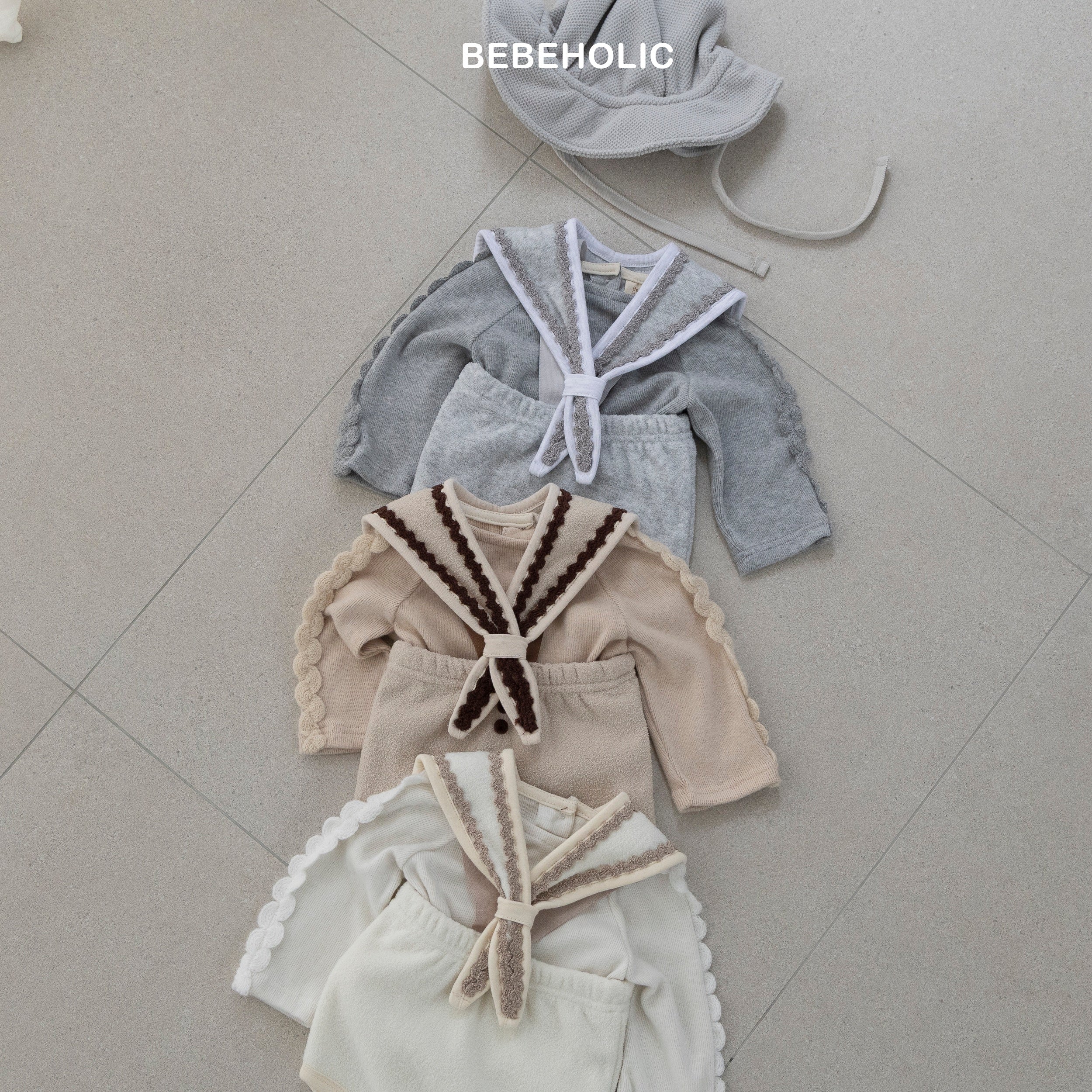 ［bebe holic］Soft terry bloomer set