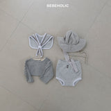 ［bebe holic］Soft terry bloomer set