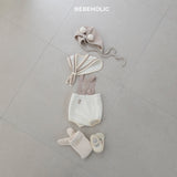 ［bebe holic］Soft terry bloomer set