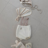 ［bebe holic］Soft terry bloomer set