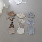 ［bebe holic］Soft terry bloomer set