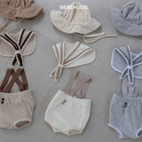 ［bebe holic］Soft terry bloomer set