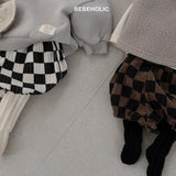 ［bebe holic］Darts check pants