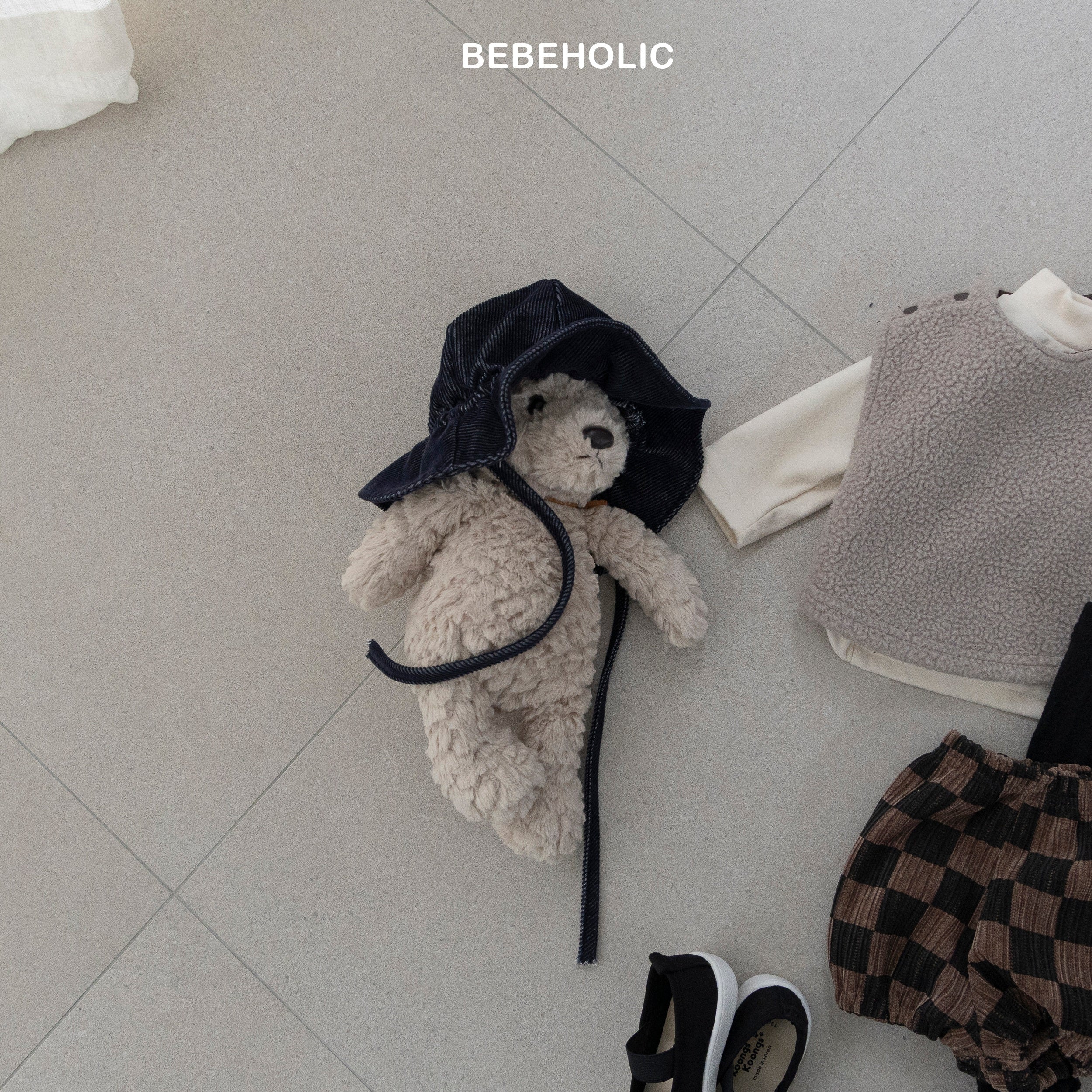 ［bebe holic］Darts check pants