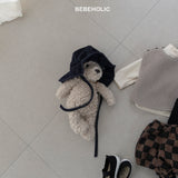 ［bebe holic］Darts check pants