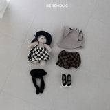 ［bebe holic］Darts check pants