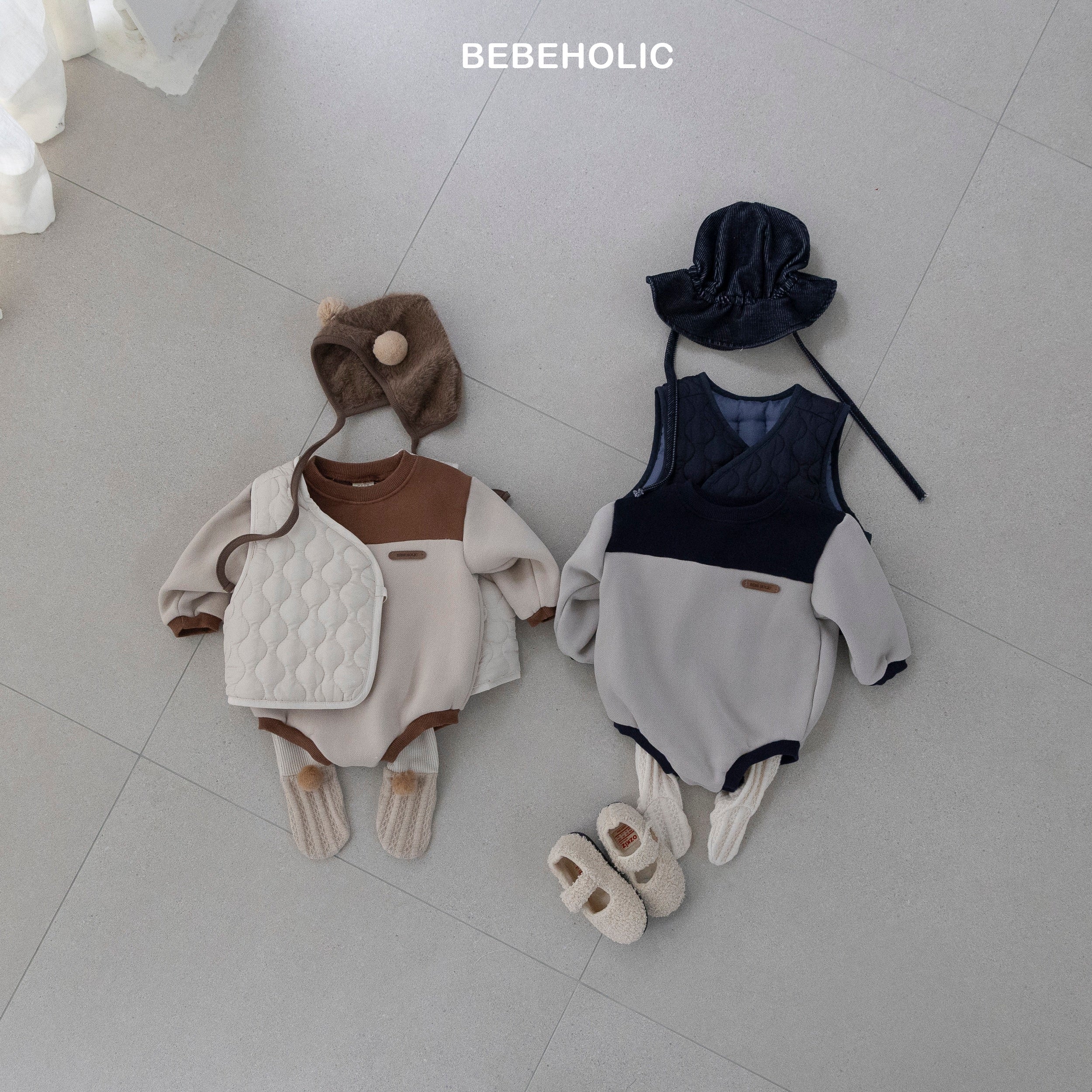 ［bebe holic］London rompers