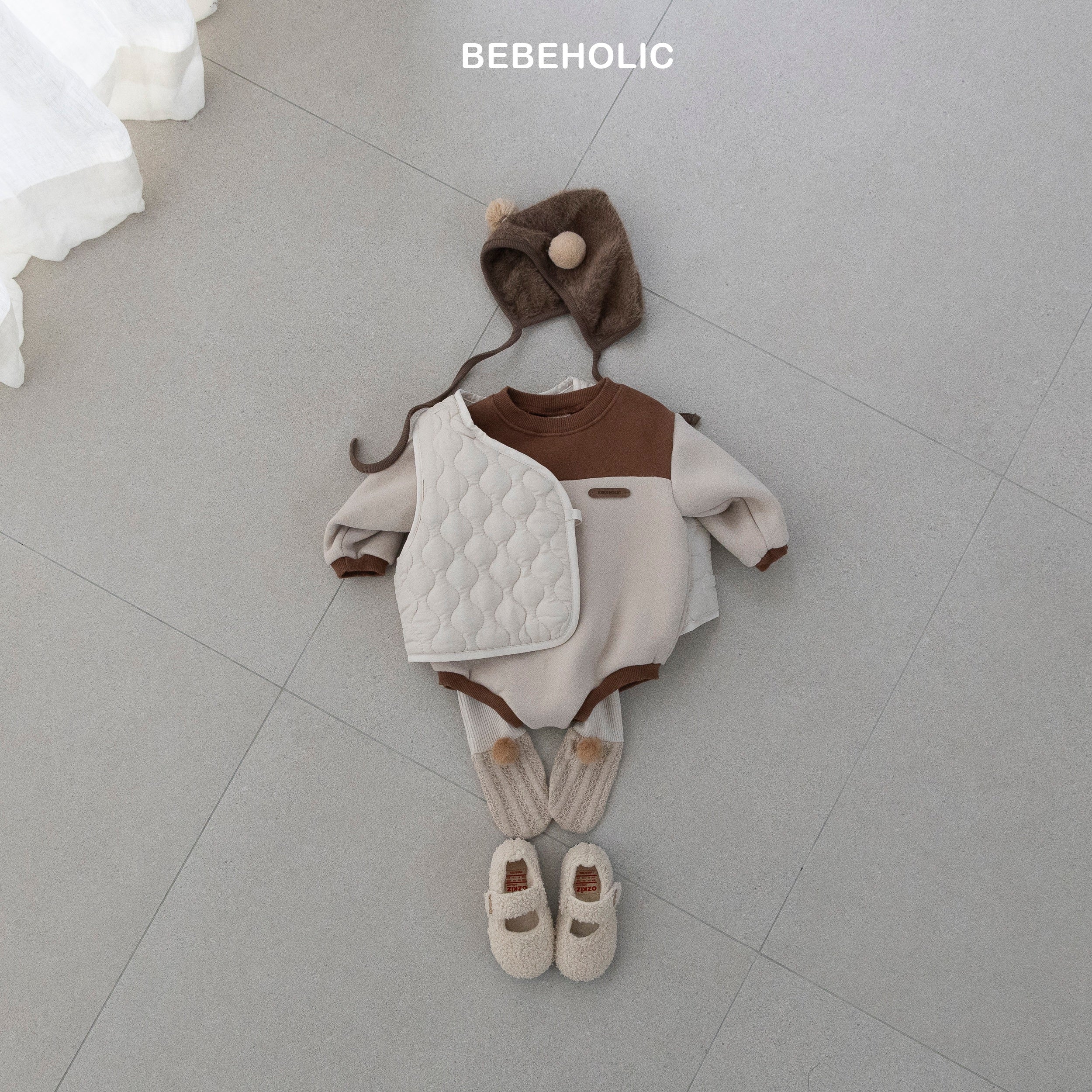 ［bebe holic］London rompers