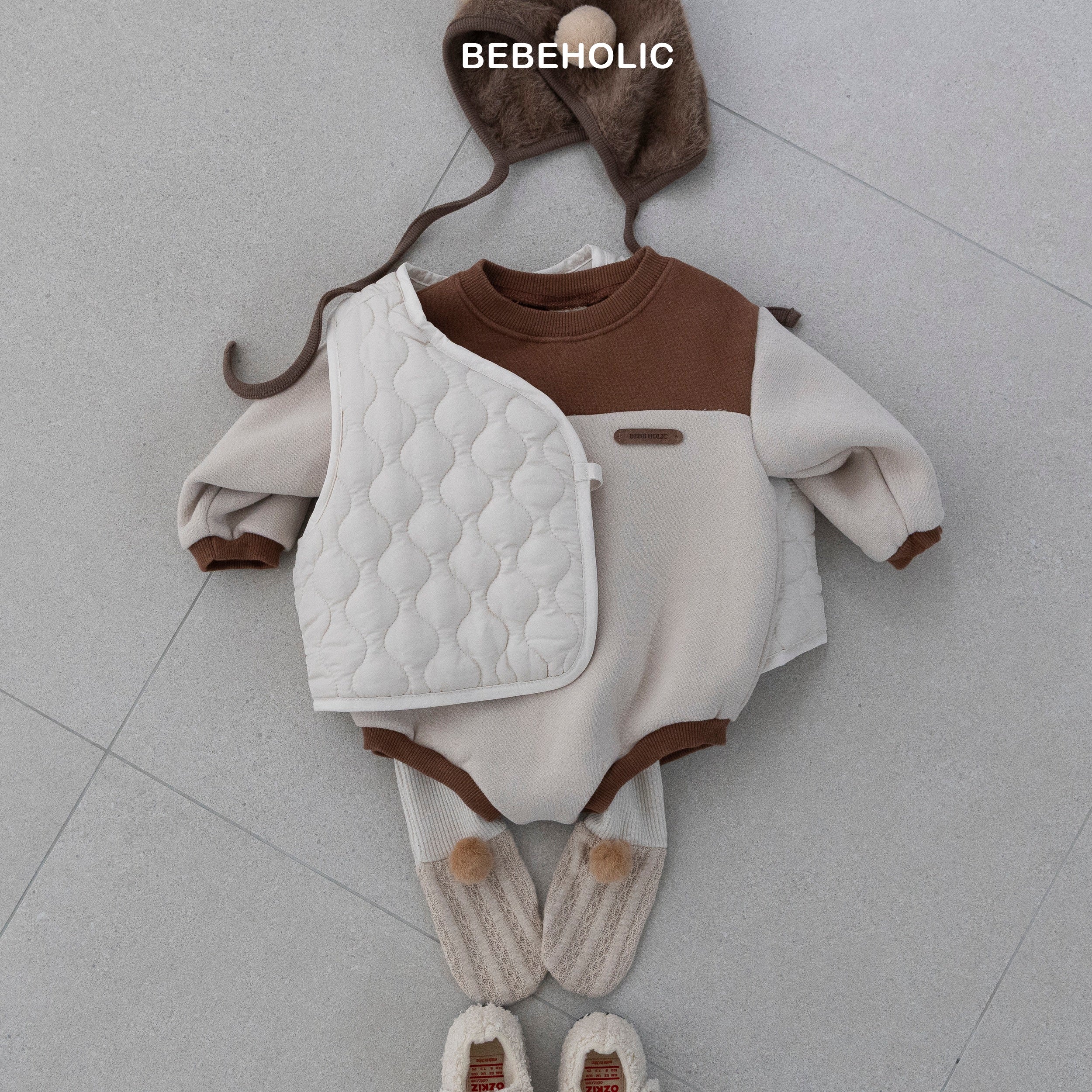 ［bebe holic］London rompers