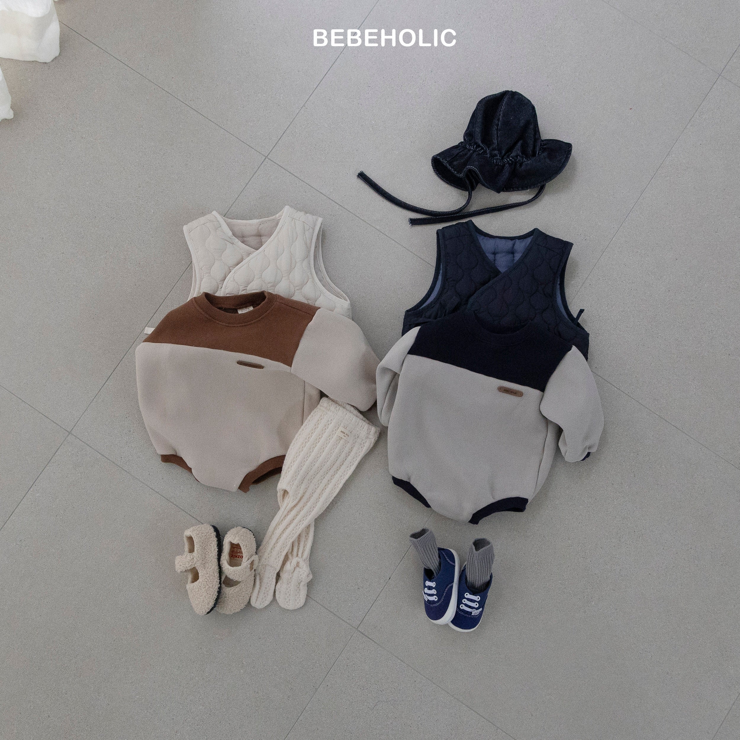 ［bebe holic］London rompers