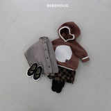 ［bebe holic］Bear hoodie