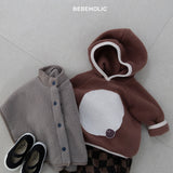 ［bebe holic］Bear hoodie