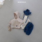 ［bebe holic］Bear hoodie