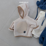 ［bebe holic］Bear hoodie