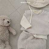 ［bebe holic］Smile halfneck tops