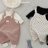 ［bebe holic］Rabbit suspender suit