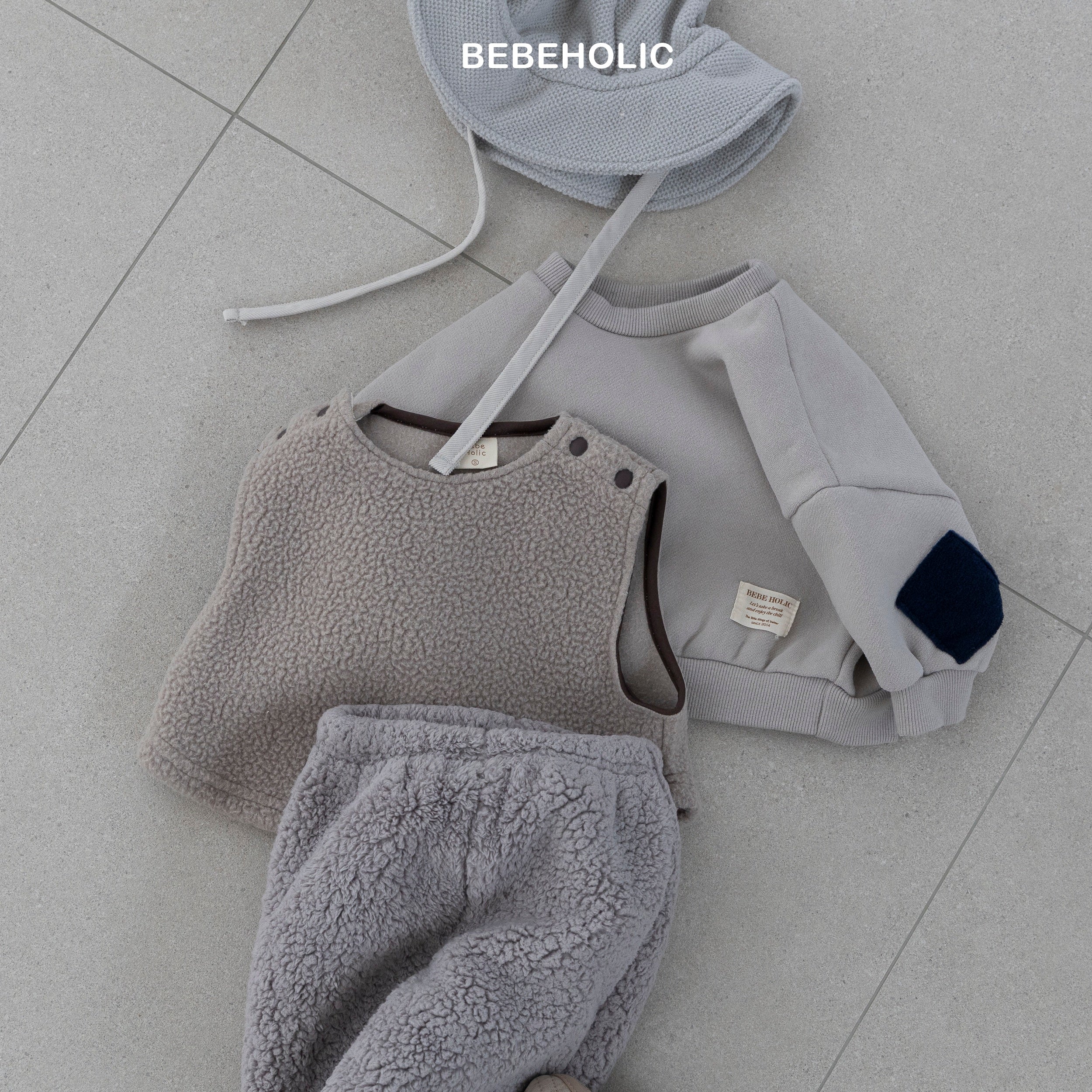 ［bebe holic］Patch mtm